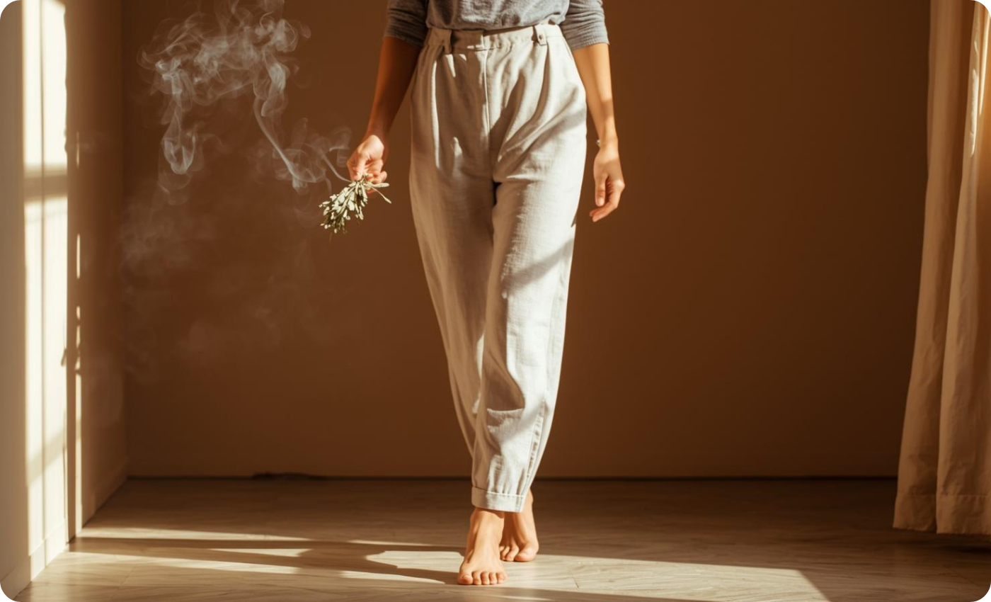 Comment brûler de la sauge blanche pour purifier votre espace 3 2