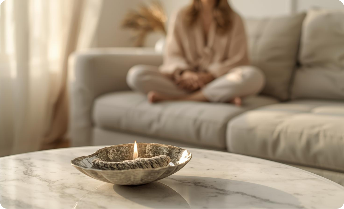 Comment brûler de la sauge blanche pour purifier votre espace 2 3 1