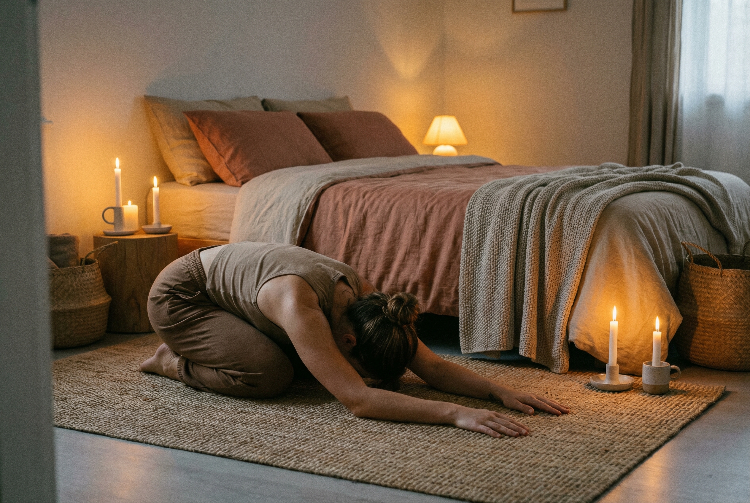 Yoga pour dormir : 5 postures pour s'endormir plus vite 2 yoga dormir section1 balasana 1