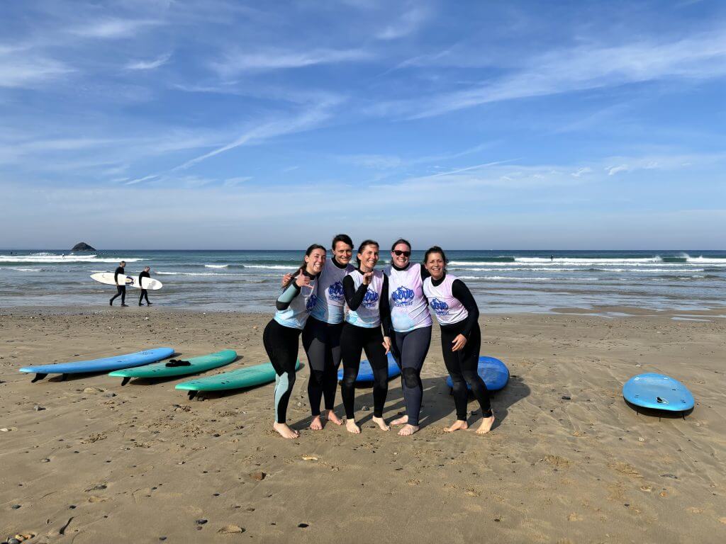 Surf & yoga en Bretagne : 5 jours à Crozon avec Love Yoga Surf 11 Cours de surf a Crozon Morgat 1024x768 1